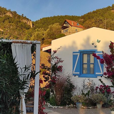 Mavi Kelebek Datca Hotel Buitenkant foto