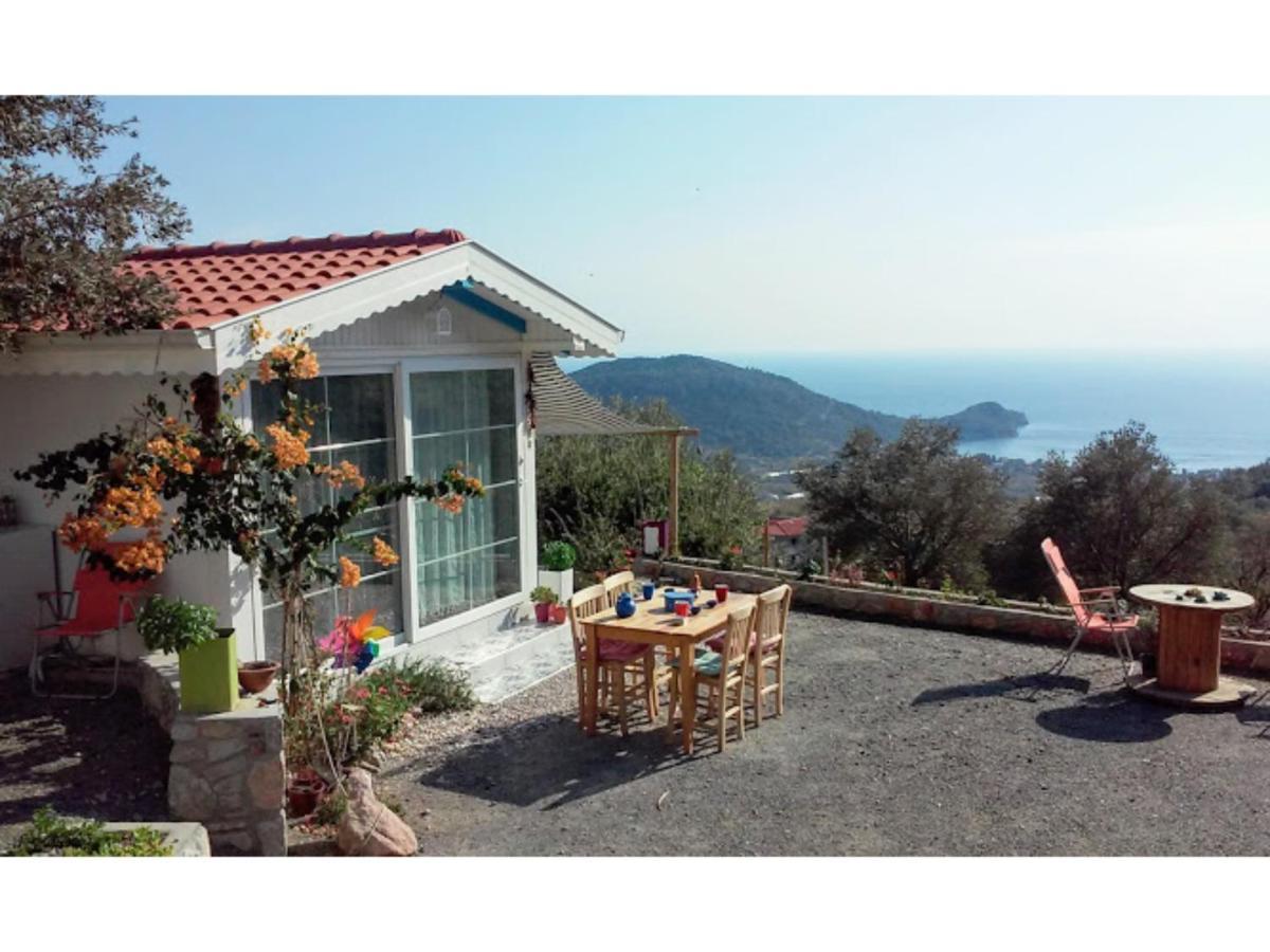 Mavi Kelebek Datca Hotel Buitenkant foto
