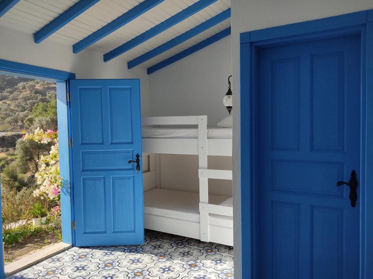Mavi Kelebek Datca Hotel Buitenkant foto