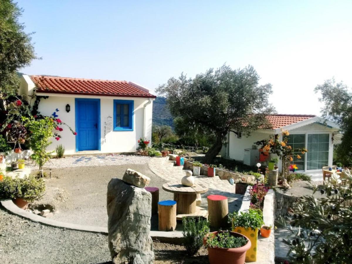 Mavi Kelebek Datca Hotel Buitenkant foto
