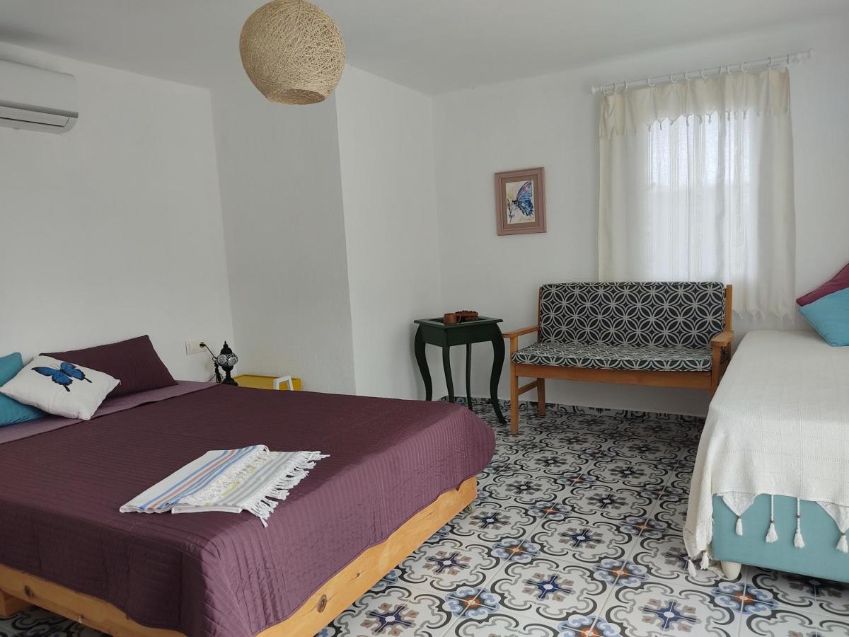 Mavi Kelebek Datca Hotel Buitenkant foto